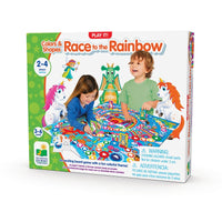 Colors & Shapes Race To The Rainbow
