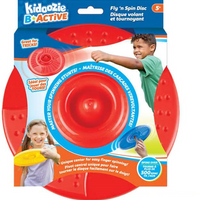 Kidoozie Fly n Spin Disc