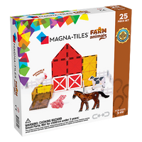 Magna Tiles Farm Animals