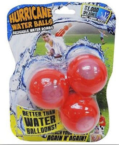 Huricane Water Balls 3pk