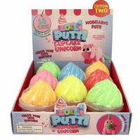 Lolli Putty Cupcake & Unicorn