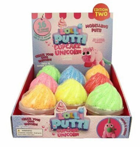 Lolli Putty Cupcake & Unicorn