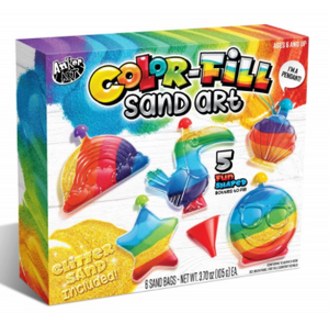 Color Fill Sand Art Kit