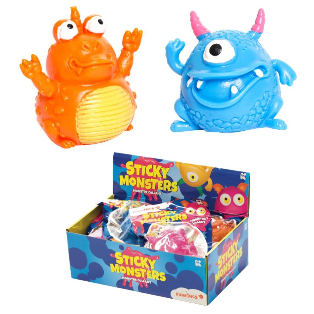 Sticky Monsters