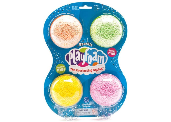 Playfoam® Sparkle 4-Pack