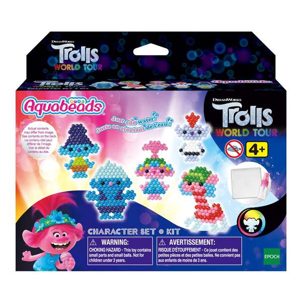 Trolls World Tour Character Set