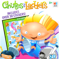 Hasbro Chutes & Ladders Game Activity Pad