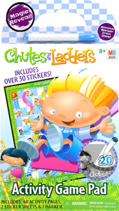 Hasbro Chutes & Ladders Game Activity Pad