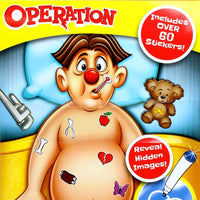 Hasbro Operation Game Activity Pad