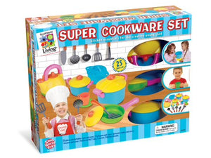 Young Chef's Super Cookware 25 pcs