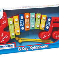 8 Key Xylophone