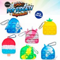 OMG! Pop Fidgety - Keychains