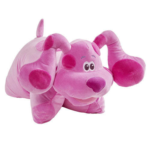 NICKELODEON BLUE'S CLUES - MAGENTA PILLOW PET