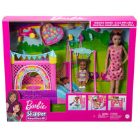 Barbie Skipper Bounce House