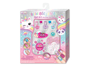 Scented Blitz n Glitz Nail Art Caticorn