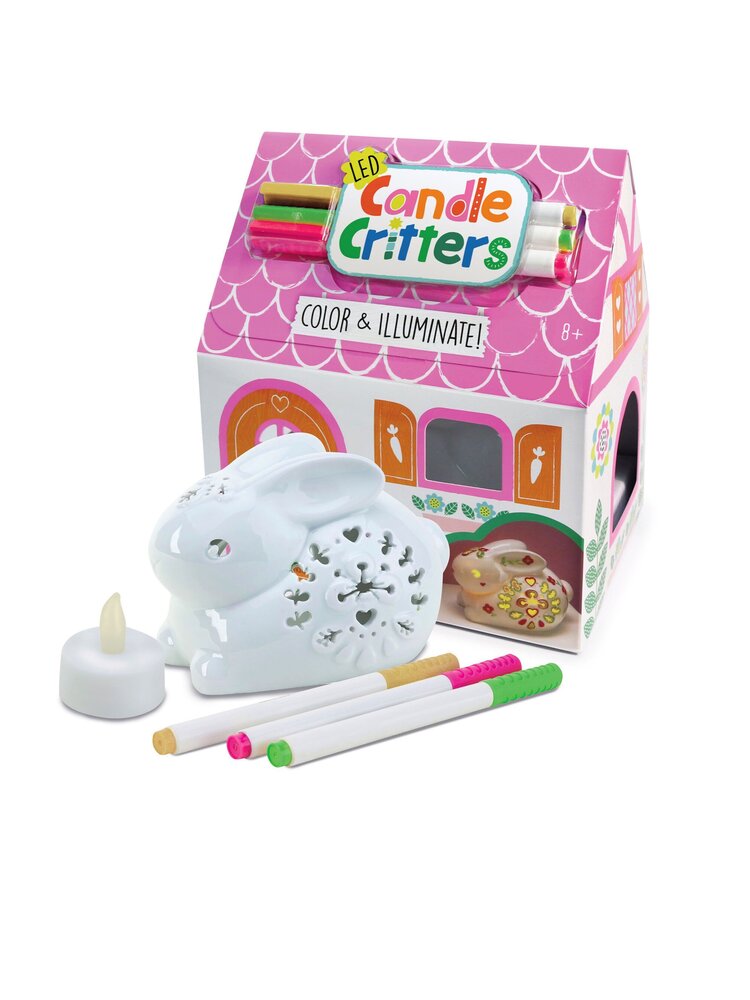 LED Candle Critters, Bunny