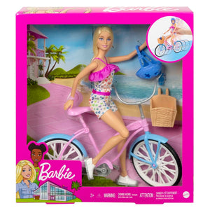 Barbie® Doll And Bicycle