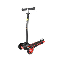 YBIKE GLX PRO 3-Wheel Kick Scooter purple